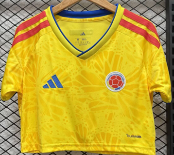 Colombia 1a Equipación 2026 - Cropped MUJER Colombia 1a Equipación 2026 - Cropped MUJER